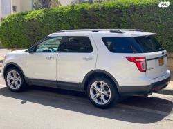 פורד אקספלורר 4X4 Limited אוט' 7 מק' 3.5 (290 כ''ס) בנזין 2015 למכירה 