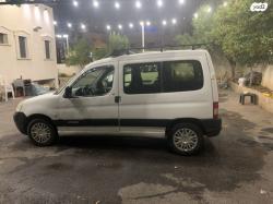 סיטרואן ברלינגו דור 1 (עד 2012) X ידני דיזל 5 מק' 5 דל' 1.6 (75 כ"ס