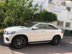 מרצדס GLE קופה 4X4 GLE350D Coupe AMG אוט' דיזל 3.0 (258 כ''ס) דיזל 2017 למכ