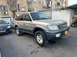 טויוטה לנד קרוזר פרדו ארוך 4X4 Luxury אוט' דיזל 8 מק' 3.0 (163 כ''ס