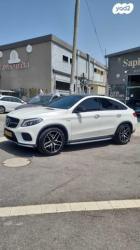 מרצדס GLE קופה 4X4 GLE43 AMG Coupe 4MATIC אוט' 3.0 (390 כ''ס) בנזין 2018 למכי