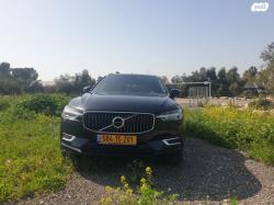 וולוו XC60 4X4 T8 Inscription הייבריד אוט' 2.0 (390 כ''ס) היברידי חשמל /