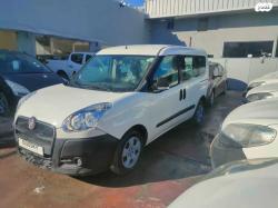 פיאט דובלו Active ידני דיזל 5 מק' 1.2 (90 כ''ס) דיזל 2014 למכירה בא