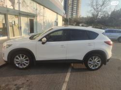 מאזדה CX-5 4X2 Luxury אוט' 2.0 (165 כ"ס) בנזין 2017 למכירה בחיפה