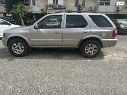 איסוזו רודאו 4X4 LSE אוט' 3.2 (205 כ''ס) בנזין 2004 למכירה בבת ים