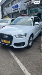 אאודי Q3 4X4 Luxury אוט' 2.0 (211 כ''ס) בנזין 2012 למכירה בירושלים