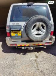 טויוטה לנד קרוזר פרדו קצר 4X4 Luxury אוט' דיזל 3.0 (163 כ''ס) דיזל