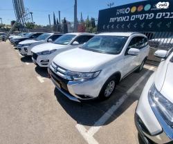 מיצובישי אאוטלנדר Intense אוט' 5 מק' 2.0 (150 כ"ס) בנזין 2016 למכיר