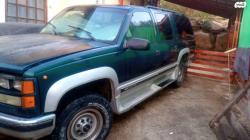 ג'י.אם.סי / GMC סאברבן 4X4 TK20906 אוט' 8 מק' 6.5 דיזל 1998 למכירה בבא