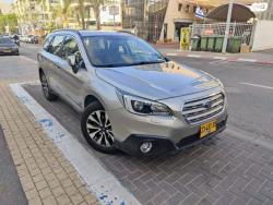 סובארו אאוטבק החדשה 4X4 2.5XS אוט' 2.5 (175 כ''ס) בנזין 2017 למכירה