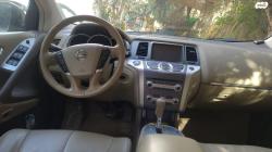 ניסאן מוראנו 4X4 ES אוט' 3.5 (256 כ''ס) בנזין 2012 למכירה בכרמי יו