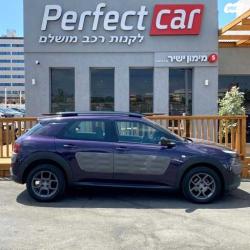 סיטרואן C4 קקטוס Fun ידני 1.2 (110 כ"ס) בנזין 2017 למכירה בפתח תק