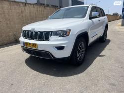 ג'יפ / Jeep גרנד צ'ירוקי 4X4 Limited אוט' 3.6 (282 כ"ס) בנזין 2019 למכיר