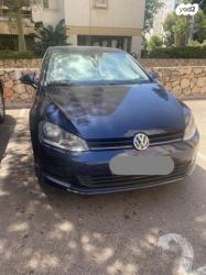 פולקסווגן גולף Trendline אוט' 5 דל' 1.4 (122 כ"ס) [2008-2013] בנזין 2013 ל