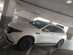 מרצדס EQC 4X4 EQC400 Electric Art אוט' חשמלי (408 כ''ס) חשמלי 2021 למכירה 