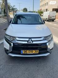 מיצובישי אאוטלנדר Intense אוט' 5 מק' 2.0 (150 כ"ס) בנזין 2017 למכיר