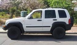 ג'יפ / Jeep ליברטי (עד 2013) 4X4 Limited אוט' 3.7 (211 כ''ס) [2002-2004] בנזין 