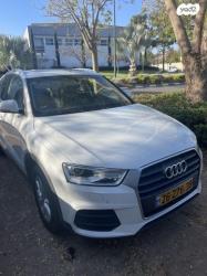 אאודי Q3 Executive אוט' 1.4 (150 כ"ס) בנזין 2016 למכירה בקרית אונו