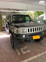 האמר H3 4X4 Luxury אוט' 3.7 (242 כ''ס) בנזין 2007 למכירה בכפר סבא