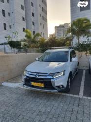 מיצובישי אאוטלנדר Intense אוט' 5 מק' 2.0 (150 כ"ס) בנזין 2018 למכיר