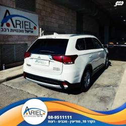 מיצובישי אאוטלנדר 4X4 Supreme אוט' 7 מק' 2.0 (150 כ"ס) בנזין 2016 למכ