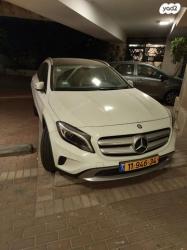 מרצדס GLA GLA200 Urban אוט' 1.6 (156 כ''ס) [2014-2017] בנזין 2015 למכירה בתל