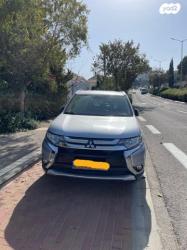 מיצובישי אאוטלנדר Intense אוט' 5 מק' 2.0 (150 כ"ס) בנזין 2017 למכיר