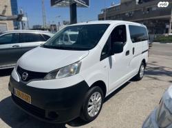 ניסאן NV200 Combi ידני דיזל 5 מק' 1.5 (90 כ''ס) דיזל 2019 למכירה בראש