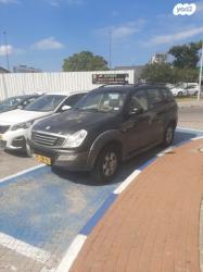 סאנגיונג רקסטון 4X4 RX290 אוט' דיזל 7 מק' 2.9 (120 כ''ס) דיזל 2004 למ