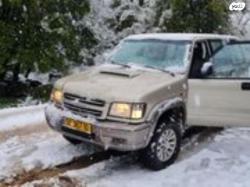 איסוזו טרופר ארוך 4X4 ES אוט' דיזל 3.0 (159 כ''ס) דיזל 2001 למכירה