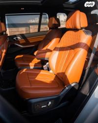 ב.מ.וו X7 4X4 XDRIVE 40I Pure Excelle אוט' 3.0 (340 כ''ס) בנזין 2023 למכירה בת