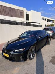לקסוס IS300 F-Sport אוט' 2.5 (245 כ"ס) בנזין 2021 למכירה באשקלון