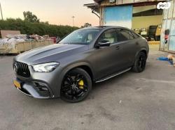 מרצדס GLE קופה 4X4 GLE350E AMG Plus היבריד אוט' 2.0 (211 כ''ס) היברידי ח