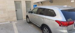 מיצובישי אאוטלנדר Intense אוט' 7 מק' 2.0 (150 כ"ס) בנזין 2019 למכיר