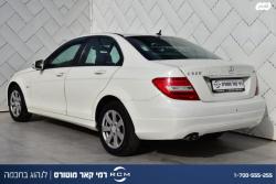 מרצדס C-Class Taxi C200D Taxi Classic אוט' דיזל 2.1 (136 כ"ס) [11-15] דיזל 2011 ל