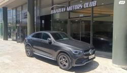 מרצדס GLC-Class קופה 4X4 GLC300E AMG הייבריד אוט' 2.0 (330 כ"ס) היברידי 