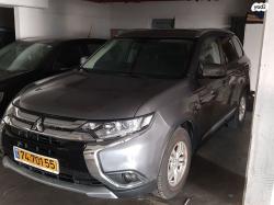 מיצובישי אאוטלנדר Instyle אוט' 7 מק' 2.0 (150 כ"ס) בנזין 2017 למכיר