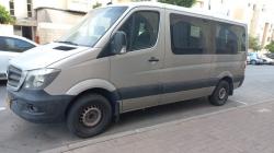 מרצדס ספרינטר 313/316 313 CDI אוט' דיזל טורבו 8 מק' 2.1 (163 כ"ס) טור