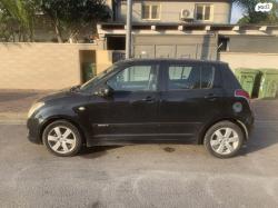 סוזוקי סוויפט GLX אוט' 1.5 (101 כ''ס) בנזין 2010 למכירה בנתניה