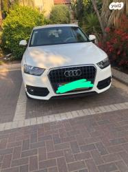 אאודי Q3 Executive אוט' 1.4 (150 כ"ס) בנזין 2014 למכירה באור יהודה