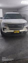פורד אקספלורר Limited אוט' 7 מק' 3.5 (290 כ''ס) בנזין 2019 למכירה בי
