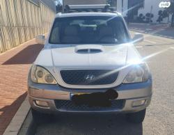 יונדאי טאראקן 4X4 GLS אוט' דיזל 5 מק' 2.9 (165 כ''ס) דיזל 2007 למכיר