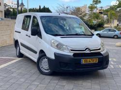 סיטרואן ג'אמפי ארוך L2-H1 קומבי נמוך ידני דיזל 9 מ' 5 ד' 2.0(128 