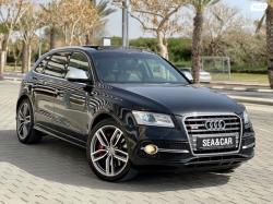 אאודי SQ5 4X4 Luxury אוט' 3.0 (354 כ''ס) בנזין 2016 למכירה בתל אביב יפ