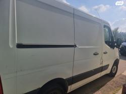 רנו מאסטר קצר/בינוני L1H1 קצר/נמוך ידני דיזל 3.5 טון 2.3 (150 כ"