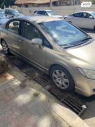 הונדה סיוויק סדאן החדשה LS אוט' 1.8 (140 כ''ס) בנזין 2007 למכירה