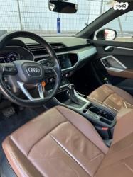 אאודי Q3 Advanced Comfort אוט' 1.5 (150 כ''ס) בנזין 2021 למכירה בנתניה