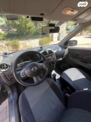 ניסאן מיקרה Visia אוט' 1.2 (80 כ''ס) בנזין 2015 למכירה במיתר u002F כ