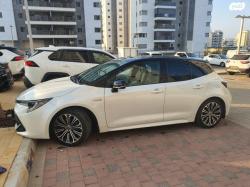 טויוטה קורולה הייבריד Excite הצ'בק אוט' 1.8 (98 כ''ס) בנזין 2019 ל