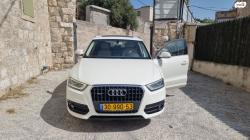 אאודי Q3 4X4 Luxury אוט' 2.0 (211 כ''ס) בנזין 2014 למכירה במעלה אדומי